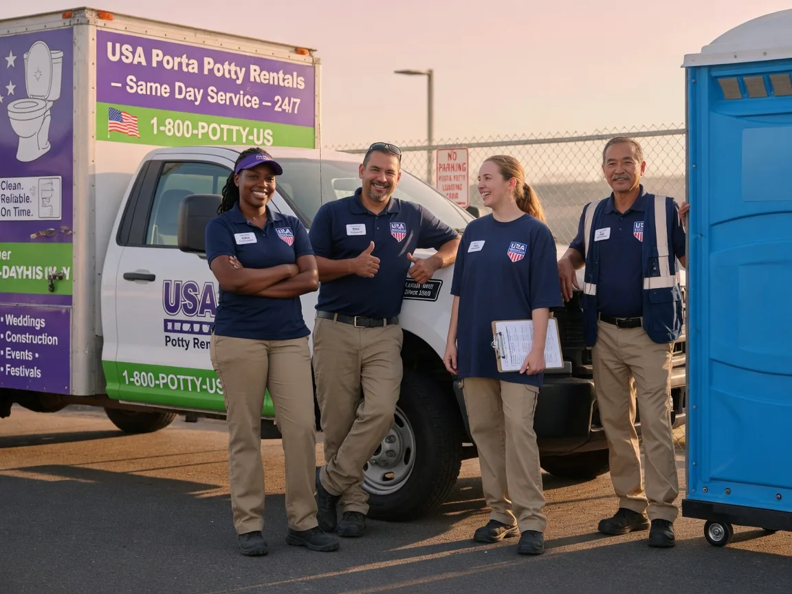 Porta Potty Rental company in Jakin, GA
